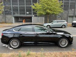 Schwarz Gebraucht 2018 Audi A5 Sportback Kleinwagen | 21.000 € (Etwas zu teuer)