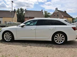 Weiß Gebraucht 2020 Audi A6 S-Line Kombi | 31.499 € (Guter Preis)