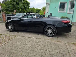 Schwarz Gebraucht 2019 Mercedes E200 AMG line Cabrio | 24.998 € (Superpreis)