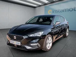 Schwarz Gebraucht 2021 Seat Leon Kleinwagen | 22.199 € (Guter Preis)