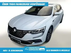 Gletscherweiss Gebraucht 2022 Renault Talisman GrandTour Zen Kombi | 17.829 € (Guter Preis)