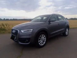 Grau Gebraucht 2014 Audi Q3 Advanced SUV | 19.850 € (Etwas zu teuer)