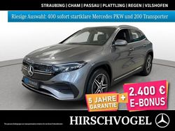 Grau Gebraucht 2023 Mercedes EQA300 AMG line SUV | 33.260 € (Etwas zu teuer)