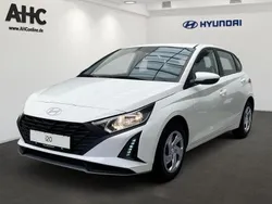 Atlas white Gebraucht 2025 Hyundai i20 Select Limousine | 19.400 € (Teuer)