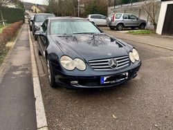 Schwarz Gebraucht 2001 Mercedes SL350 Cabrio | 9.900 €