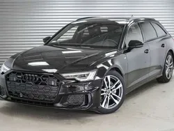 Mythosschwarz metallic (0e) Neu 2025 Audi A6 S-Line Kombi | 56.090 €