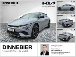 Grau (metallic) Neu 2025 Kia EV6 3 SUV | 55.499 € (Fairer Preis)