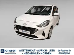 Polar white uni Gebraucht 2020 Hyundai i10 Trend Kleinwagen | 12.990 € (Fairer Preis)