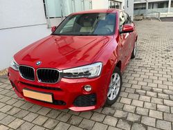 Rot Gebraucht 2015 BMW X4 Sport Line SUV | 25.500 € (Etwas zu teuer)