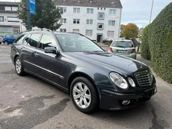 Blau Gebraucht 2008 Mercedes E220 Classic Kombi | 7.990 € (Etwas zu teuer)