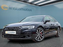 Schwarz Neu 2025 Audi A8 S-Line Limousine | 110.499 €