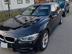 Schwarz Gebraucht 2015 BMW 320 Kombi | 10.990 € (Guter Preis)