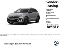 Silber Gebraucht 2022 VW T-Roc R-line SUV | 44.420 €