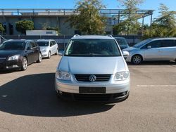 Silber Gebraucht 2006 VW Touran Highline Van / Kleinbus | 1.400 € (Guter Preis)