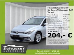 Reflexsilber metallic (metallic) Gebraucht 2020 VW Golf VIII Life Kombi | 17.879 € (Guter Preis)