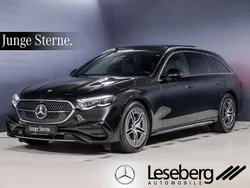 Obsidianschwarz Gebraucht 2024 Mercedes E450 AMG Kombi | 63.650 € (Superpreis)