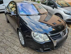 Schwarz Gebraucht 2006 VW Eos Cabrio | 2.500 € (Superpreis)