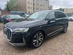 Schwarz Gebraucht 2020 Audi Q7 S-Line SUV | 43.950 € (Teuer)