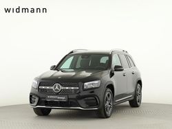 Unilack nachtschwarz Gebraucht 2025 Mercedes GLB200 AMG SUV | 43.350 € (Fairer Preis)