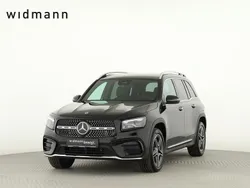 Unilack nachtschwarz Gebraucht 2025 Mercedes GLB200 AMG SUV | 45.850 € (Fairer Preis)