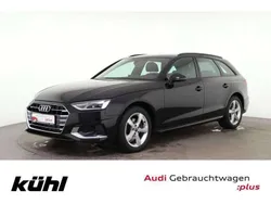 Mythosschwarz metallic Gebraucht 2024 Audi A4 Advanced Plus Kombi | 33.390 € (Fairer Preis)