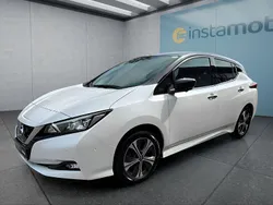 Schwarz Gebraucht 2021 Nissan Leaf Kleinwagen | 16.099 € (Guter Preis)