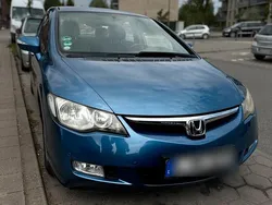 Blau Gebraucht 2006 Honda Civic Hybrid Limousine | 4.950 € (Fairer Preis)