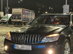 Schwarz Gebraucht 2010 Mercedes C200 Kombi | 4.800 €