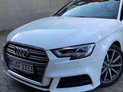 Weiß Gebraucht 2017 Audi A3 S-Line Limousine | 18.250 € (Fairer Preis)