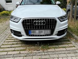 Weiß Gebraucht 2014 Audi Q3 S-Line SUV | 16.500 € (Etwas zu teuer)