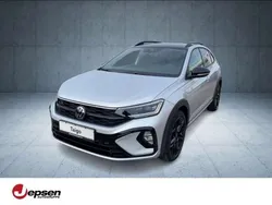 Reflexsilber metallic / schwar Neu 2025 VW Taigo R-line SUV | 36.770 € (Teuer)