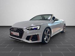 Gletscherweiß metallic/verdeck schwarz (metallic) Gebraucht 2022 Audi S5 Comfort Cabrio | 54.880 € (Etwas zu teuer)