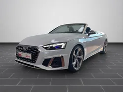 Gletscherweiß metallic/verdeck schwarz (metallic) Gebraucht 2022 Audi S5 Comfort Cabrio | 55.690 € (Etwas zu teuer)