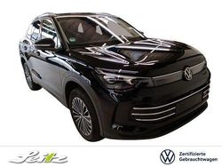 Schwarz Gebraucht 2024 VW Tiguan Elegance SUV | 42.448 € (Fairer Preis)
