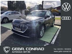 Mythosschwarz metallic Gebraucht 2022 Audi e-tron Sportback S-Line SUV | 36.789 € (Guter Preis)