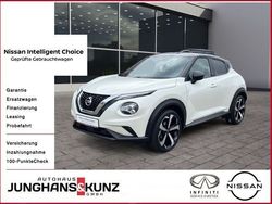Weiß Gebraucht 2022 Nissan Juke Tekna SUV | 17.850 € (Fairer Preis)