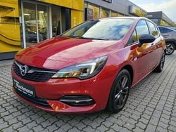 Chili rot metalic Gebraucht 2021 Opel Astra Edition Limousine | 14.980 € (Guter Preis)