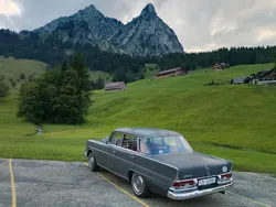 Grau Gebraucht 1963 Mercedes 220 Limousine | 15.500 €