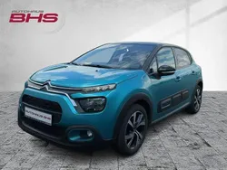 Spring blue (blau) Gebraucht 2021 Citroën C3 Shine Kleinwagen | 13.570 € (Etwas zu teuer)