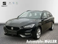 Schwarz Gebraucht 2024 Seat Leon FR Kombi | 24.989 € (Guter Preis)
