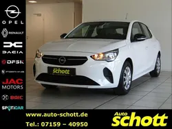 Weiß Gebraucht 2021 Opel Corsa Edition Kleinwagen | 11.990 € (Guter Preis)