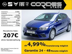 Blau Gebraucht 2021 Seat Ibiza Style Limousine | 14.985 € (Fairer Preis)