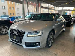 Silber Gebraucht 2009 Audi A5 Sportback Comfort Limousine | 14.999 € (Teuer)