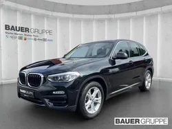 Schwarz Gebraucht 2018 BMW X3 Advantage SUV | 29.930 € (Etwas zu teuer)