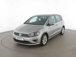 Grau Gebraucht 2015 VW Golf Sportsvan LOUNGE Van / Kleinbus | 16.620 € (Fairer Preis)