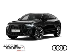 Schwarz Neu 2025 Audi Q3 Sportback Sport SUV | 53.980 € (Teuer)