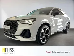 Gletscherweiß metallic Gebraucht 2025 Audi Q3 Sportback Business SUV | 44.850 € (Etwas zu teuer)