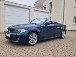 Blau Gebraucht 2012 BMW 123 Cabriolet Sport Line Cabrio | 12.800 € (Fairer Preis)