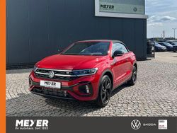 Kings red metallic/ schwarz Neu 2025 VW T-Roc Cabriolet Style Cabrio | 43.990 € (Fairer Preis)