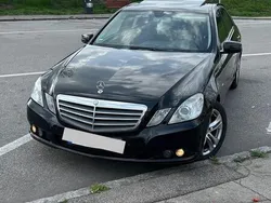Schwarz Gebraucht 2011 Mercedes E220 Limousine | 8.000 € (Superpreis)